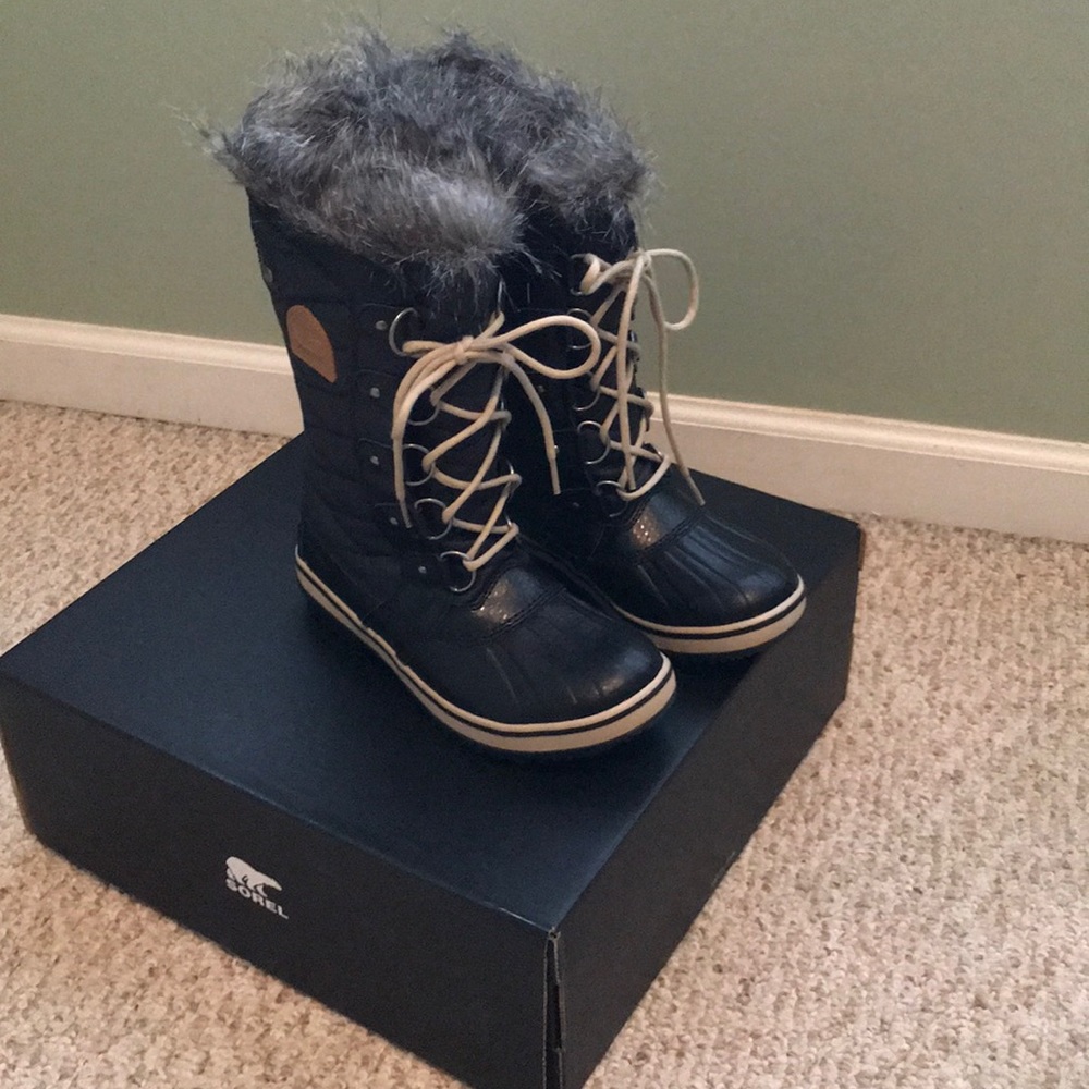 Sorel women’s weatherproof boots, Joan of Arctic